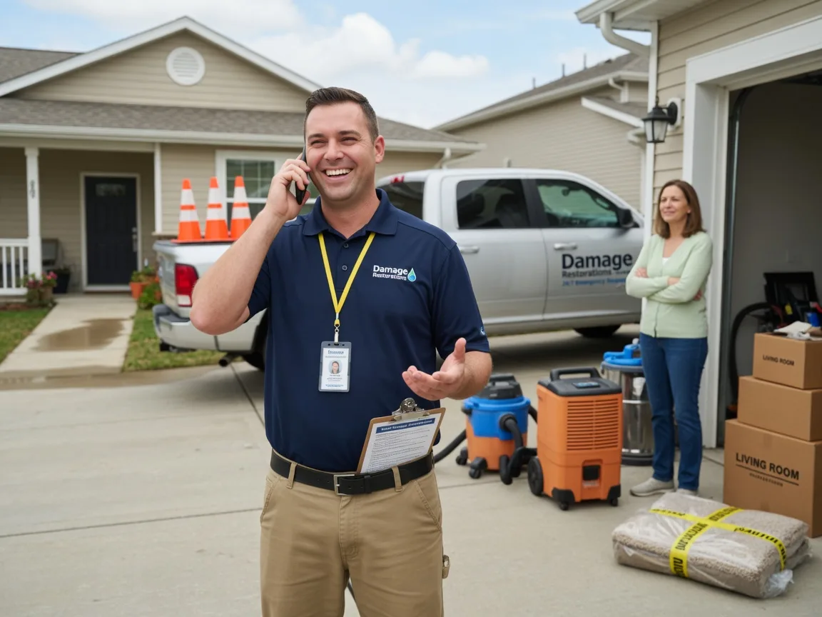 Water Damage Restoration Nashville, TN FAQs